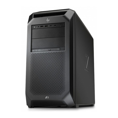 HP Z8 G4 Manual
