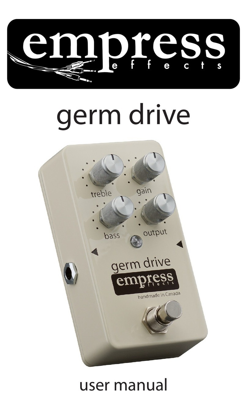 Empress Effects germ drive user manual