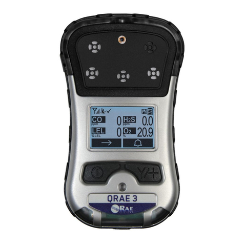 Rae QRAE 3 User manual