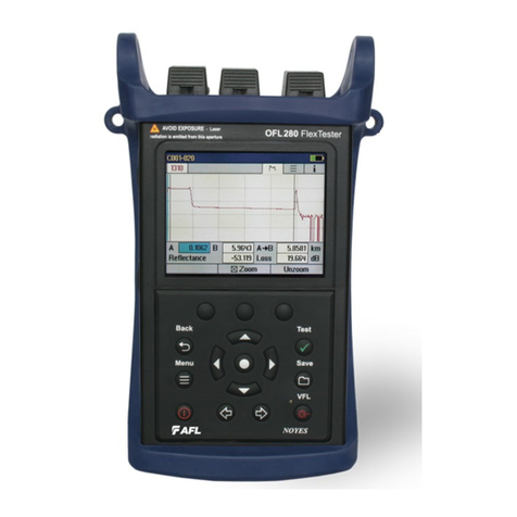 AFL OFL280 FlexTester user guide