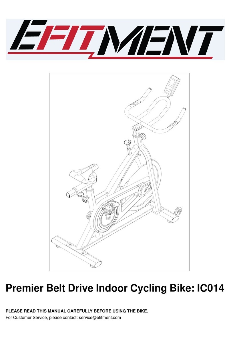 Efitment IC014 Assembly instruction