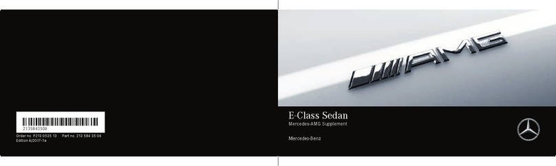 Mercedes-Benz E-Class Sedan Supplement