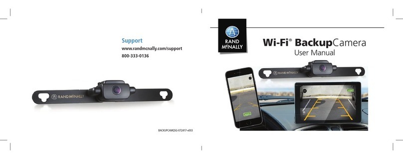 Rand McNally Wi-Fi Backup Camera user manual Rand McNally Wi-Fi Backup Camera user manual