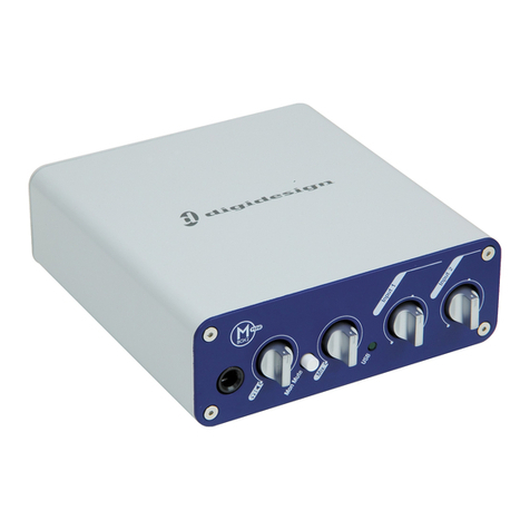 DigiDesign Mbox 2 Academic Getting started guide