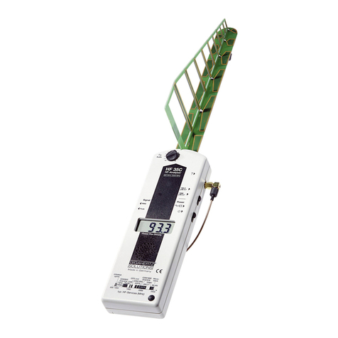 Gigahertz Solutions HF35C User manual Gigahertz Solutions HF35C User manual