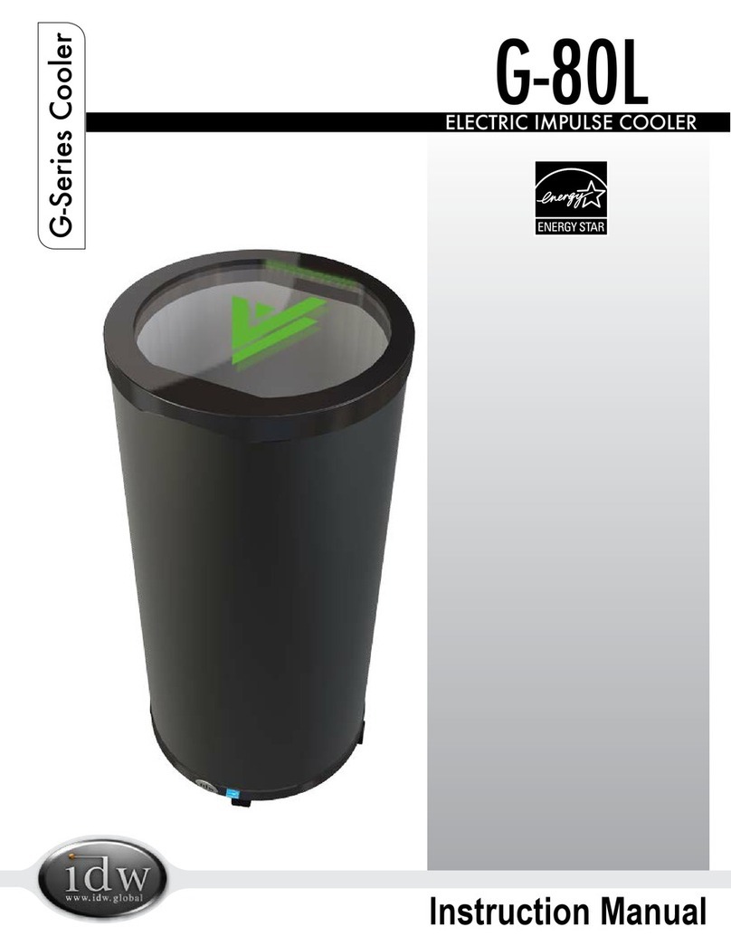 IDW G-80L User manual