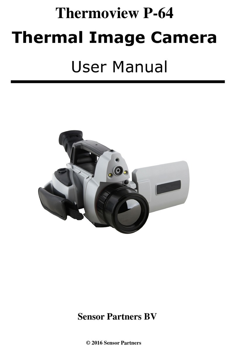 Sensor Partners Thermoview P-64 user manual