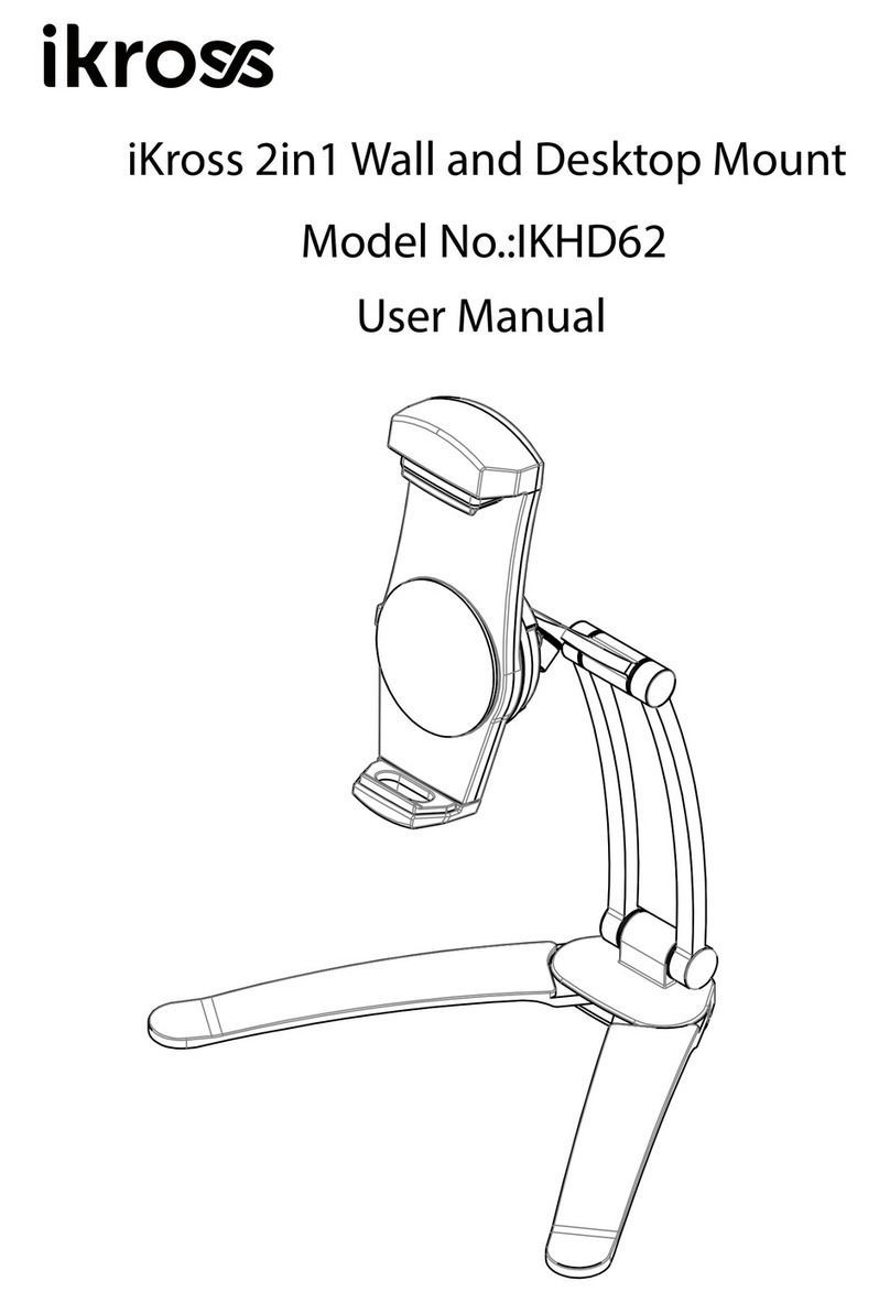 ikross IKHD62 user manual