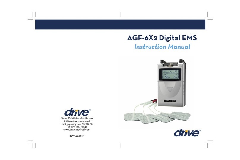 Drive DeVilbiss AGF-6X2 instruction manual