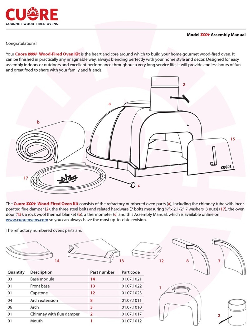 Cuore 1000+ Assembly manual Cuore 1000+ Assembly manual