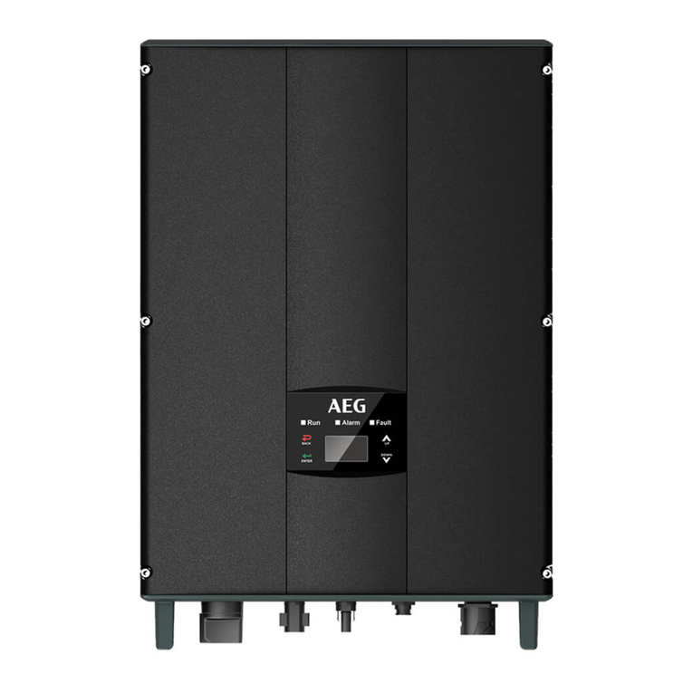 AEG AS-IC01-4000 User manual