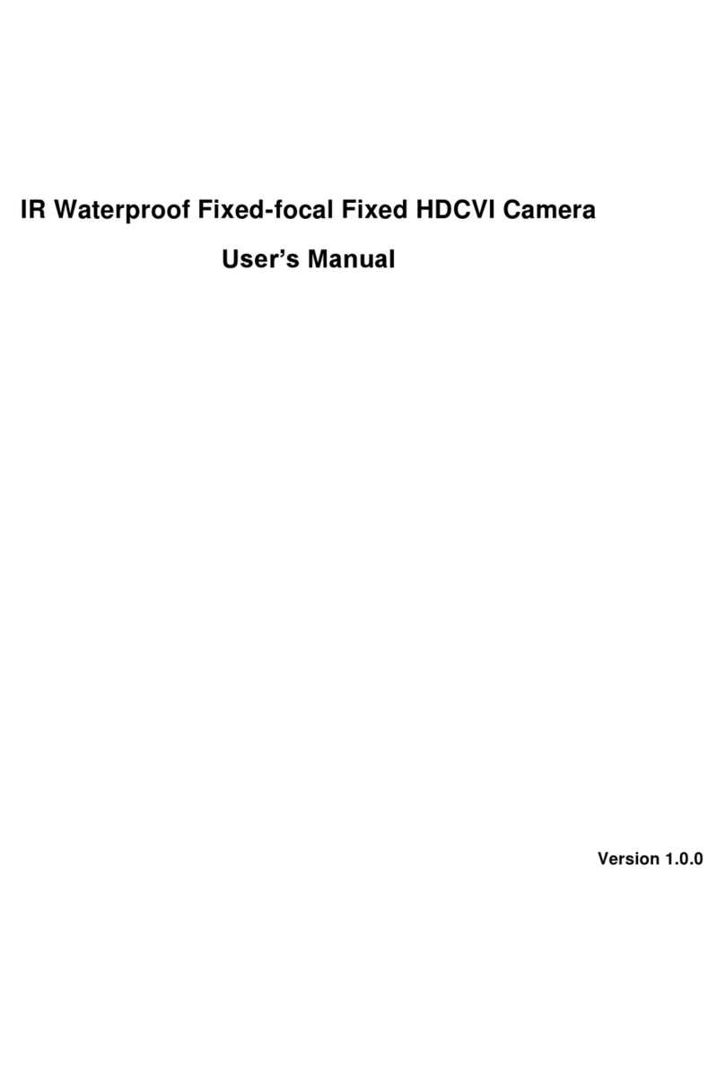 Dahua HAC-HFW1200D User manual