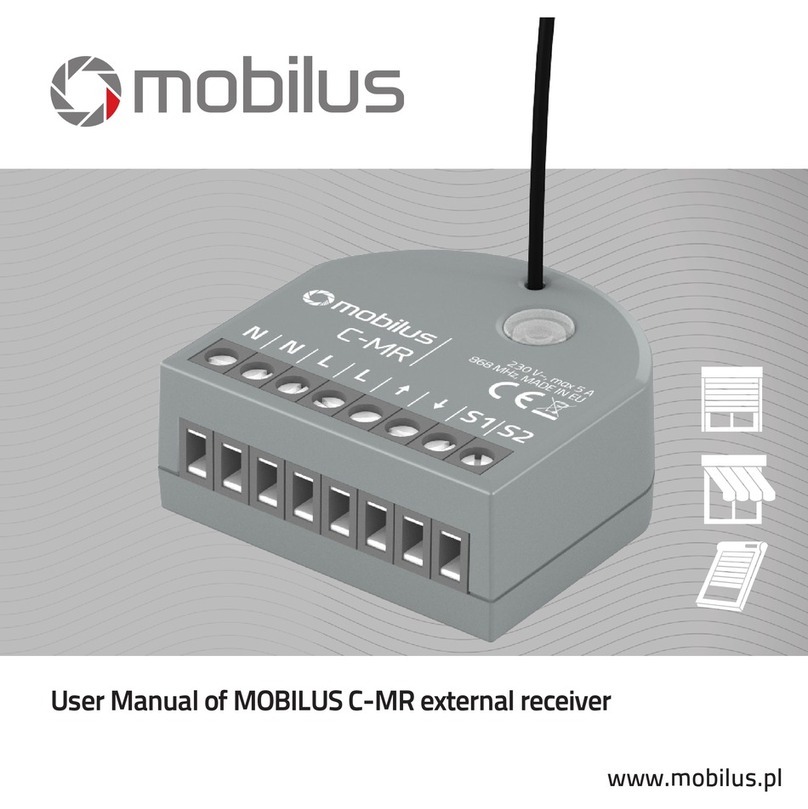 MOBILUS C-MR user manual
