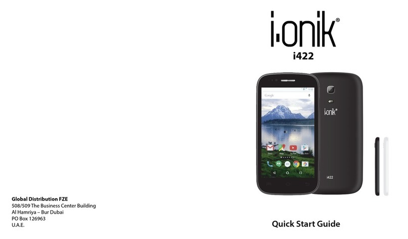 i-onik i422 User manual