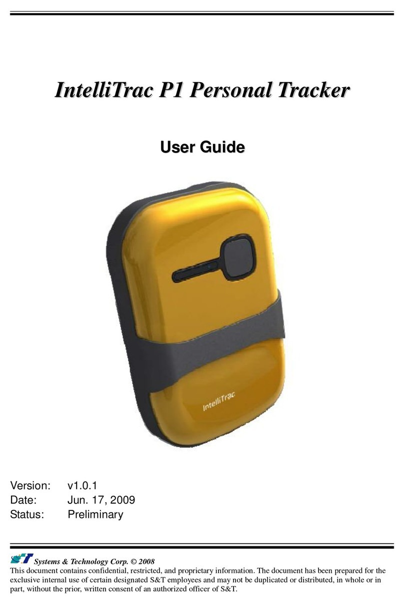 S&T IntelliTrac P1 user guide