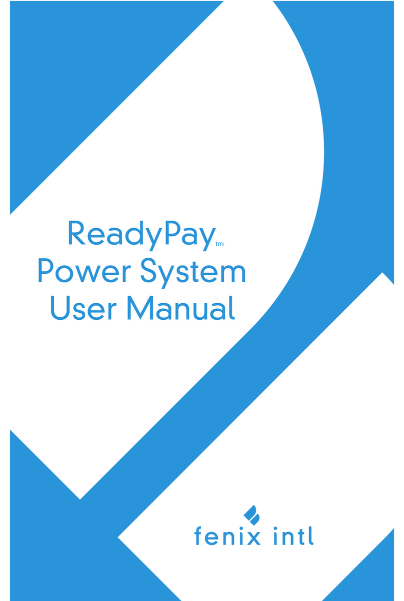 fenix intl ReadyPay user manual