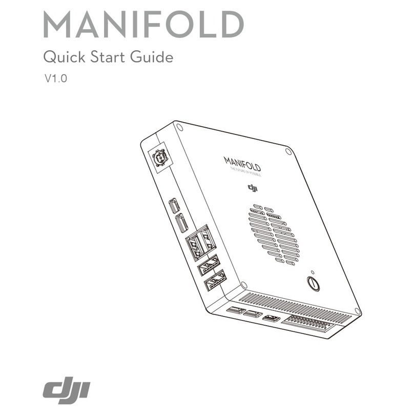 dji Manifold User manual