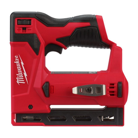 Milwaukee M12 BST-0 User manual