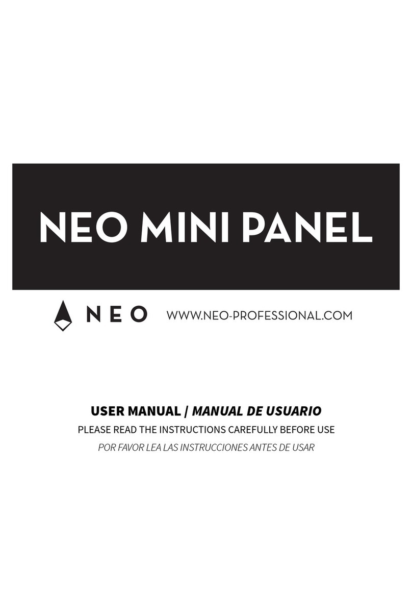 NEO Mini Panel User manual NEO Mini Panel User manual
