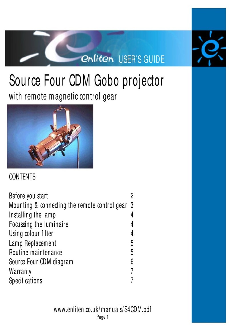 ETC Source Four LED Series user guide