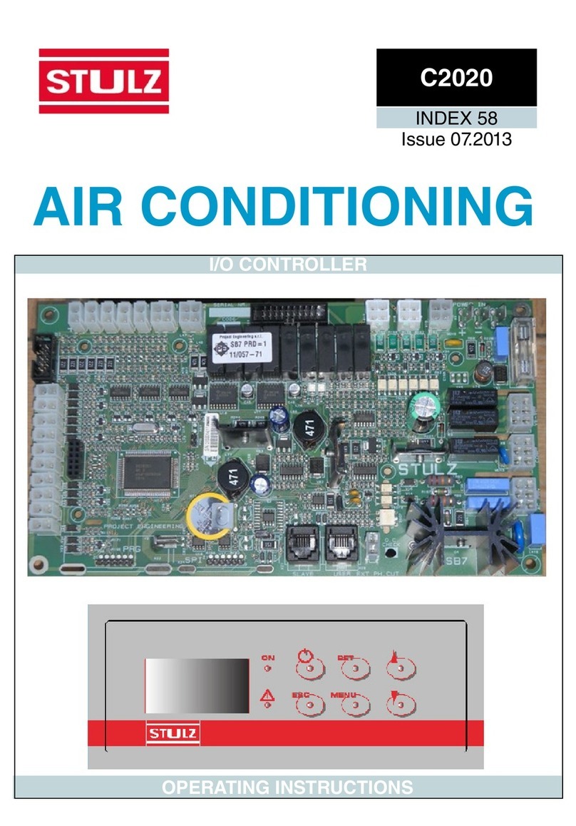 Stulz C2020 operating instructions