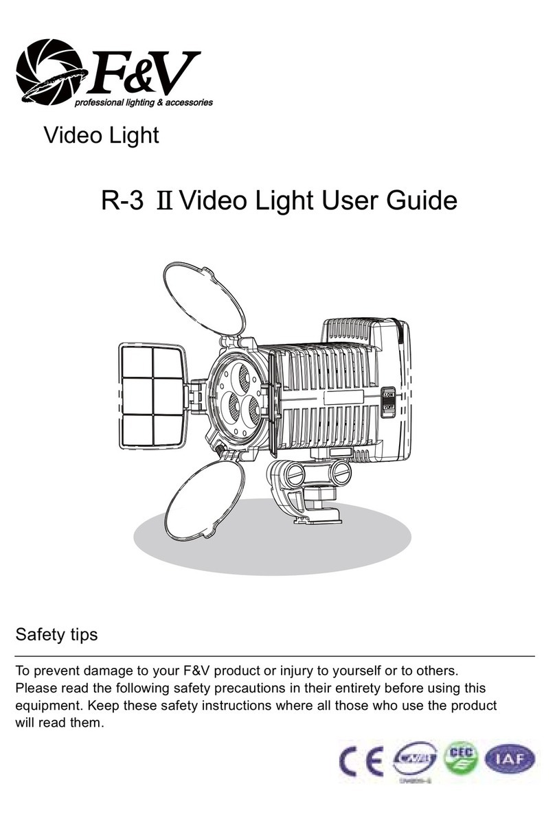 F&V R-3 II user guide