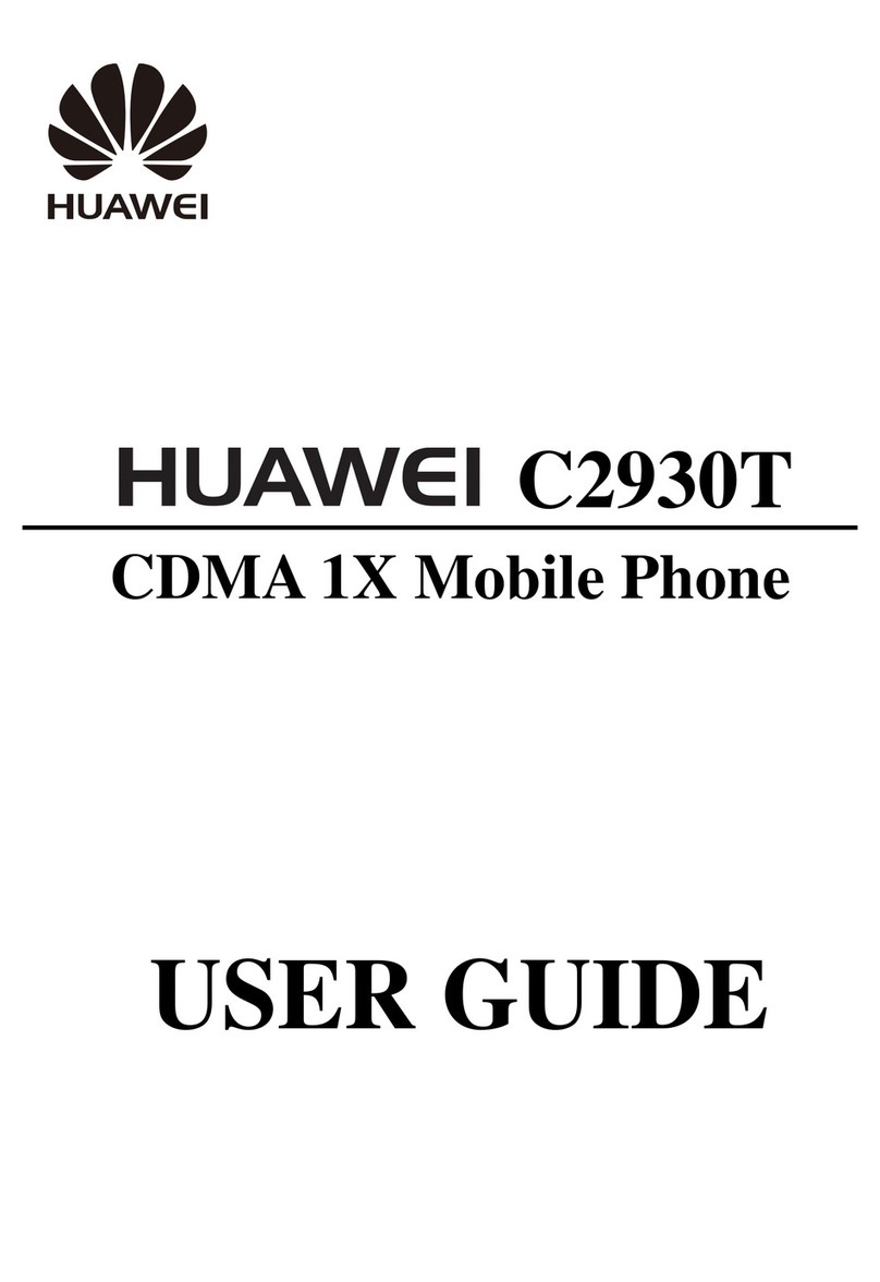 Huawei C2930T User manual Huawei C2930T User manual