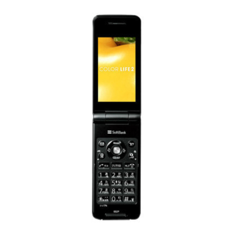 SoftBank 002P User manual SoftBank 002P User manual