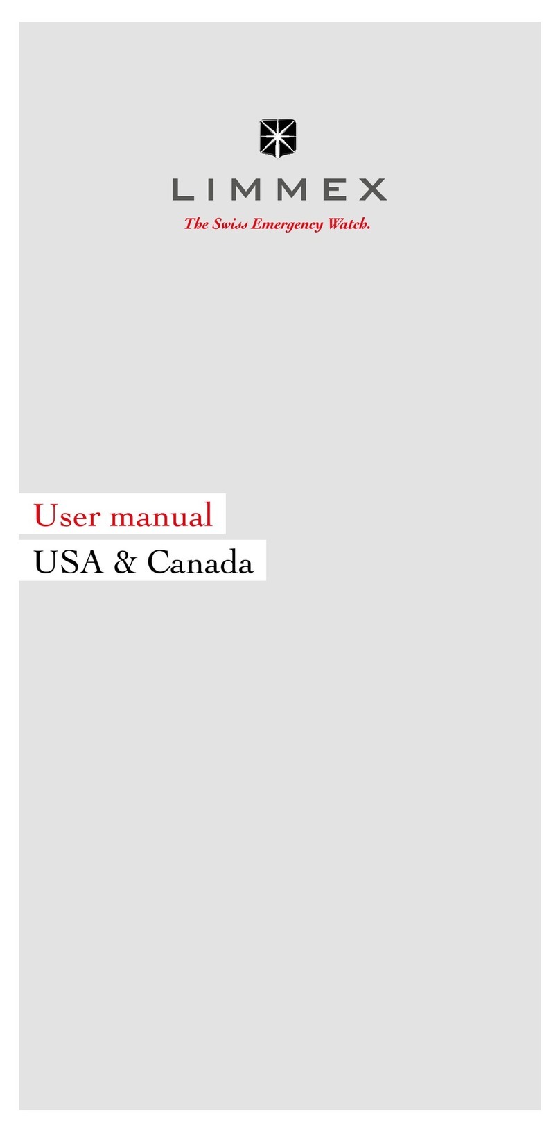 Limmex LM15US0001 user manual