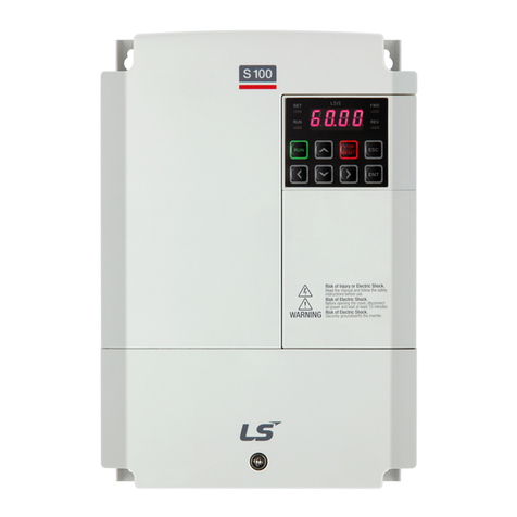 LSIS LSLV-S100 Series Operation manual