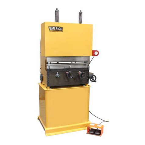 Baileigh BP-3142NC User manual