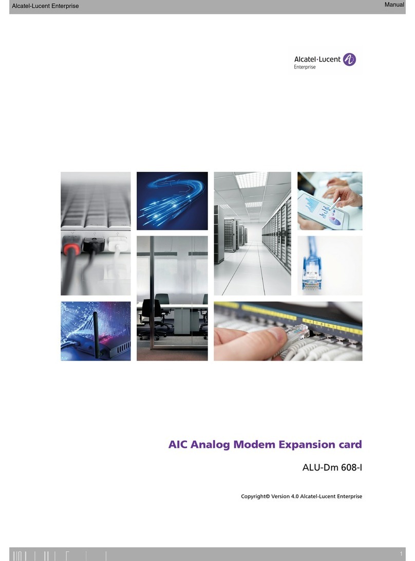 Alcatel-Lucent AIC 2 manual