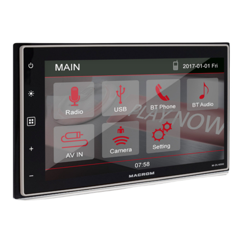 Macrom M-DL4000 User manual