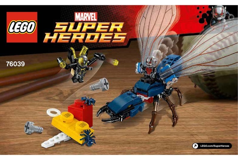 LEGO MAREL Super Heroes 76039 User manual LEGO MAREL Super Heroes 76039 User manual