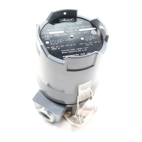 Fisher 304 User manual