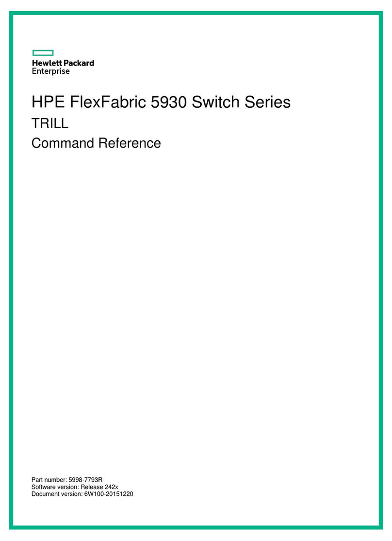 HPE FlexFabric 5930 Series Command reference