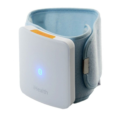 iHealth BP7 User manual
