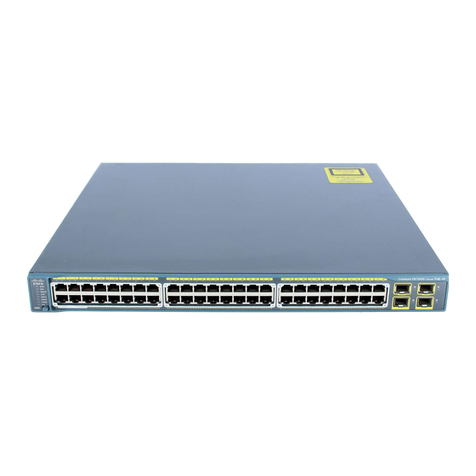 Cisco 2975 - Catalyst LAN Base Switch User manual