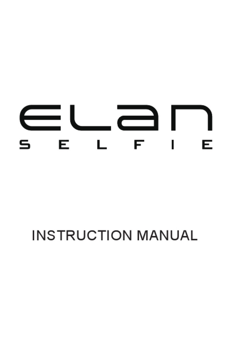 Elan Selfie instruction manual