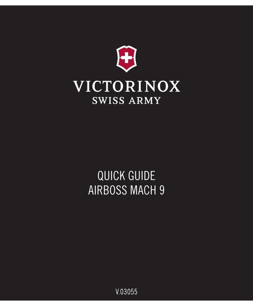 Victorinox AIRBOSS MACH 9 quick guide