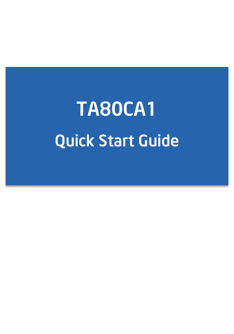 ECS TA80CA1 quick start guide
