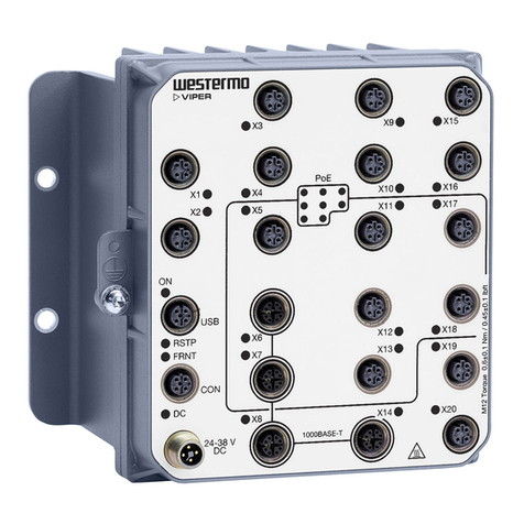 Westermo Viper 12A Series user guide Westermo Viper 12A Series user guide