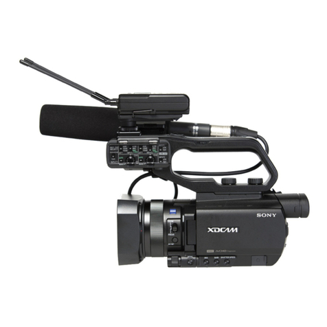 Sony XDCAM PXW-X70 User manual