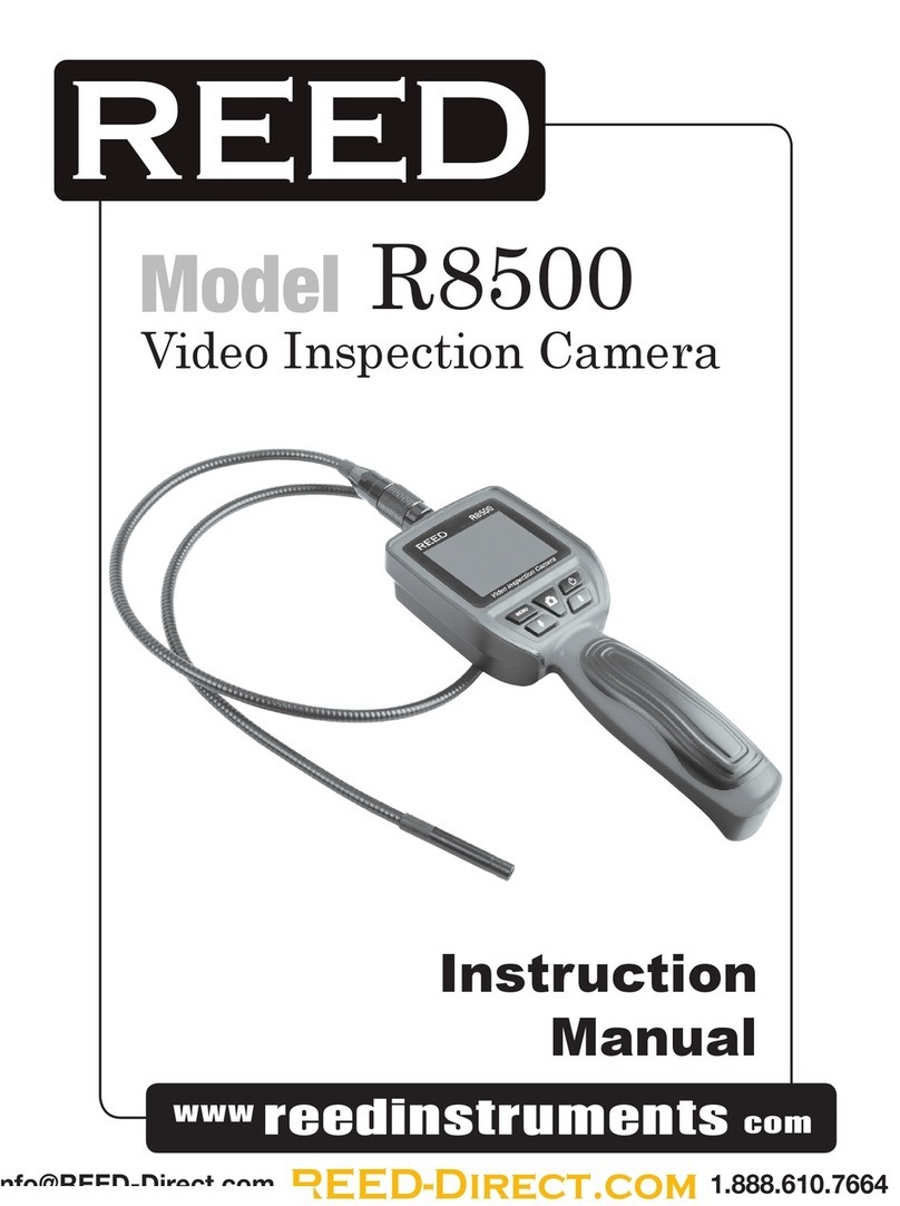 REED R8500 instruction manual