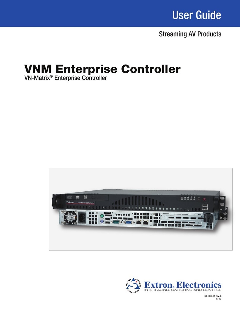 Extron electronics VNM Enterprise user guide