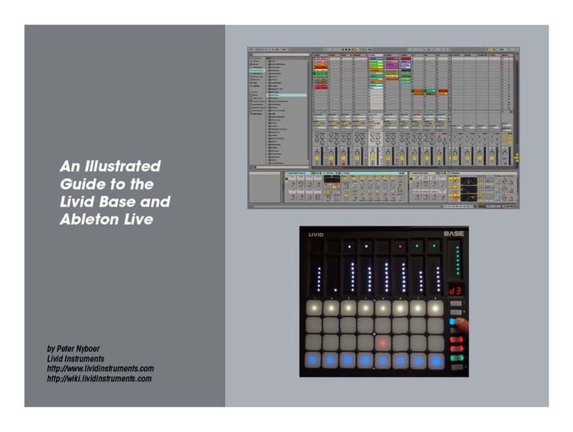 Livid Base Illustrated manual