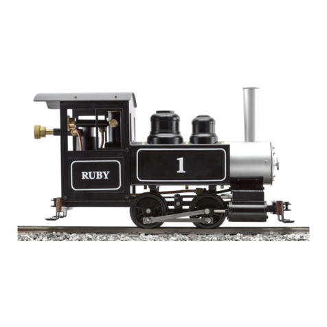 Accucraft trains Ruby 0-4-0T Kit Assembly instructions Accucraft trains Ruby 0-4-0T Kit Assembly instructions
