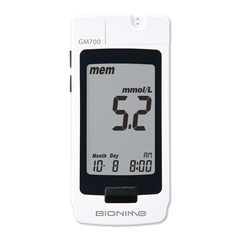 BIONIME Rightest GM700 user manual