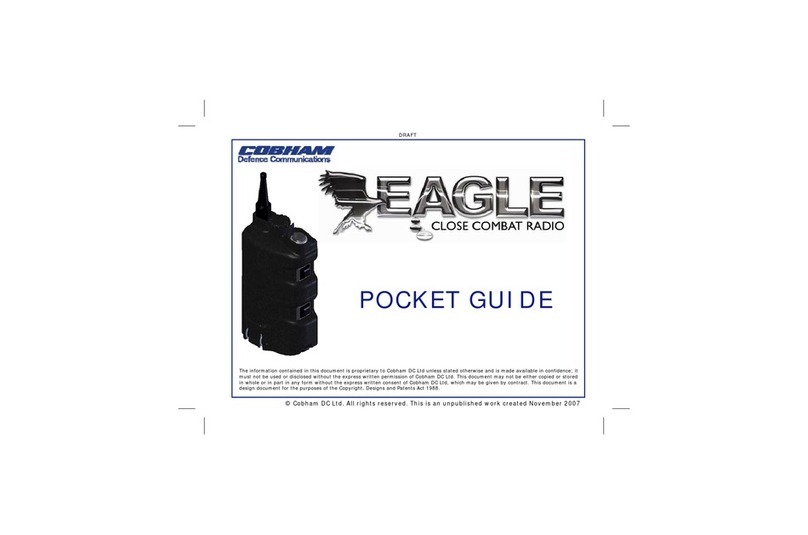 COBHAM eagle User manual