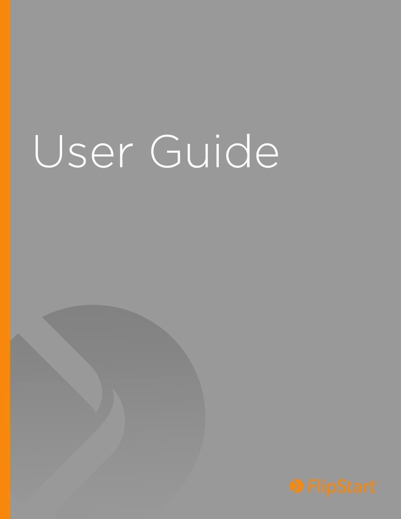 FlipStart E-1001S user manual